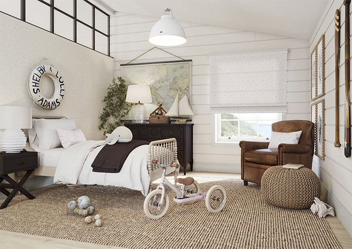 Whaley Great, Star Splash Mermaid - Roman Blind - Image 6